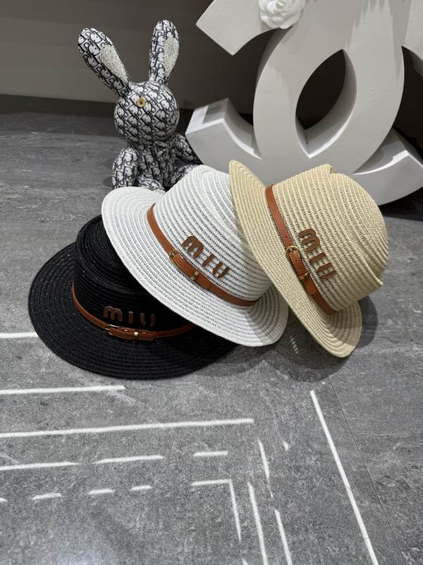 Miumiu top hat dx16